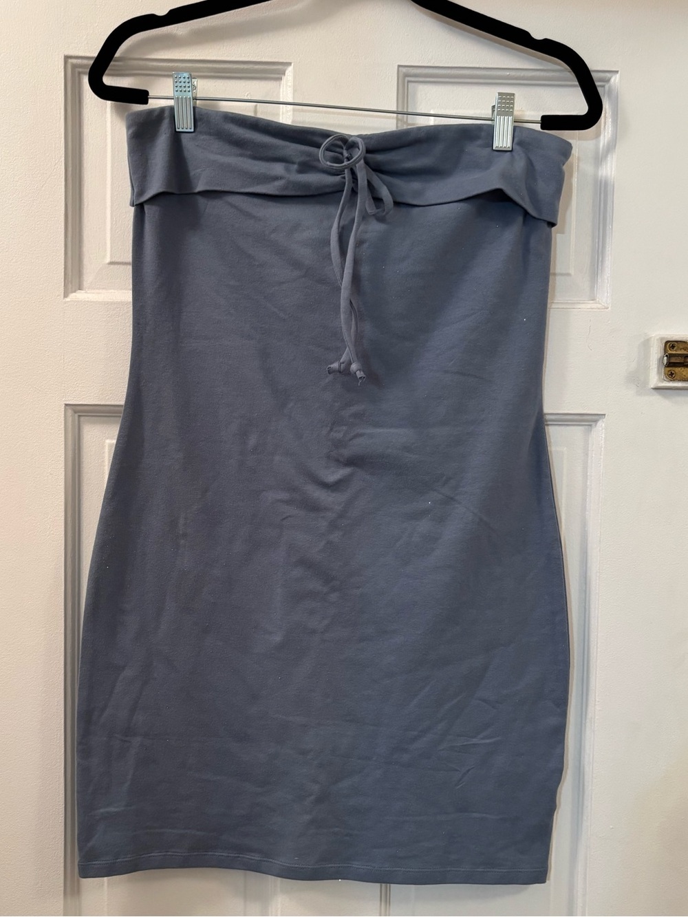 Wild Fable strapless tube dress - Slate Blue
 Size L